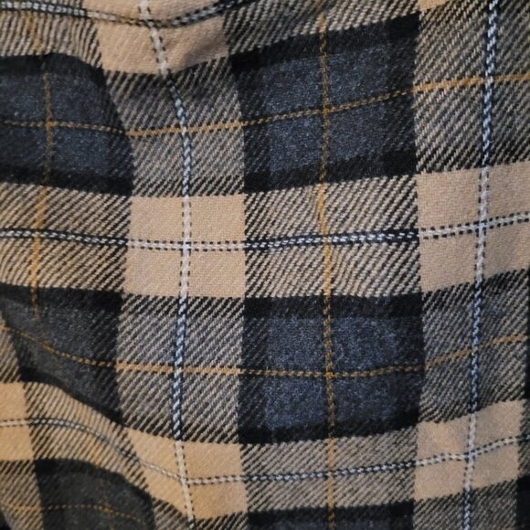 Vintage Venezia Wool Mini Skirt SZ 22 - Picture 2 of 4